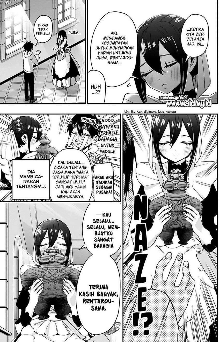 Kimi no Koto ga Dai Dai Dai Dai Daisuki na 100-ri no Kanojo chapter 47
